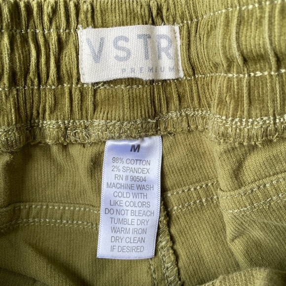 VSTR Olive Green Men's Corduroy Shorts Size M - Picture 5 of 5